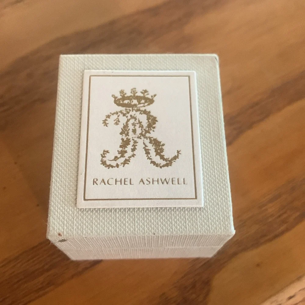 Rachel ashwell Sterling Silver bee  Stud Earrings 79
